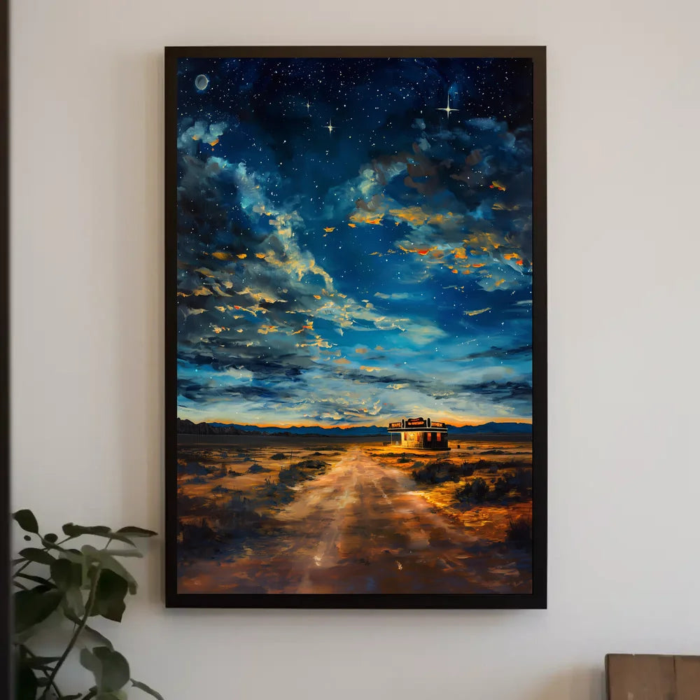 Abstract Interpretation Art Poster