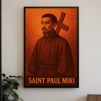 Saint Paul Miki Poster