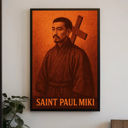Saint Paul Miki Poster