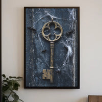 The Enchanted Key Poster