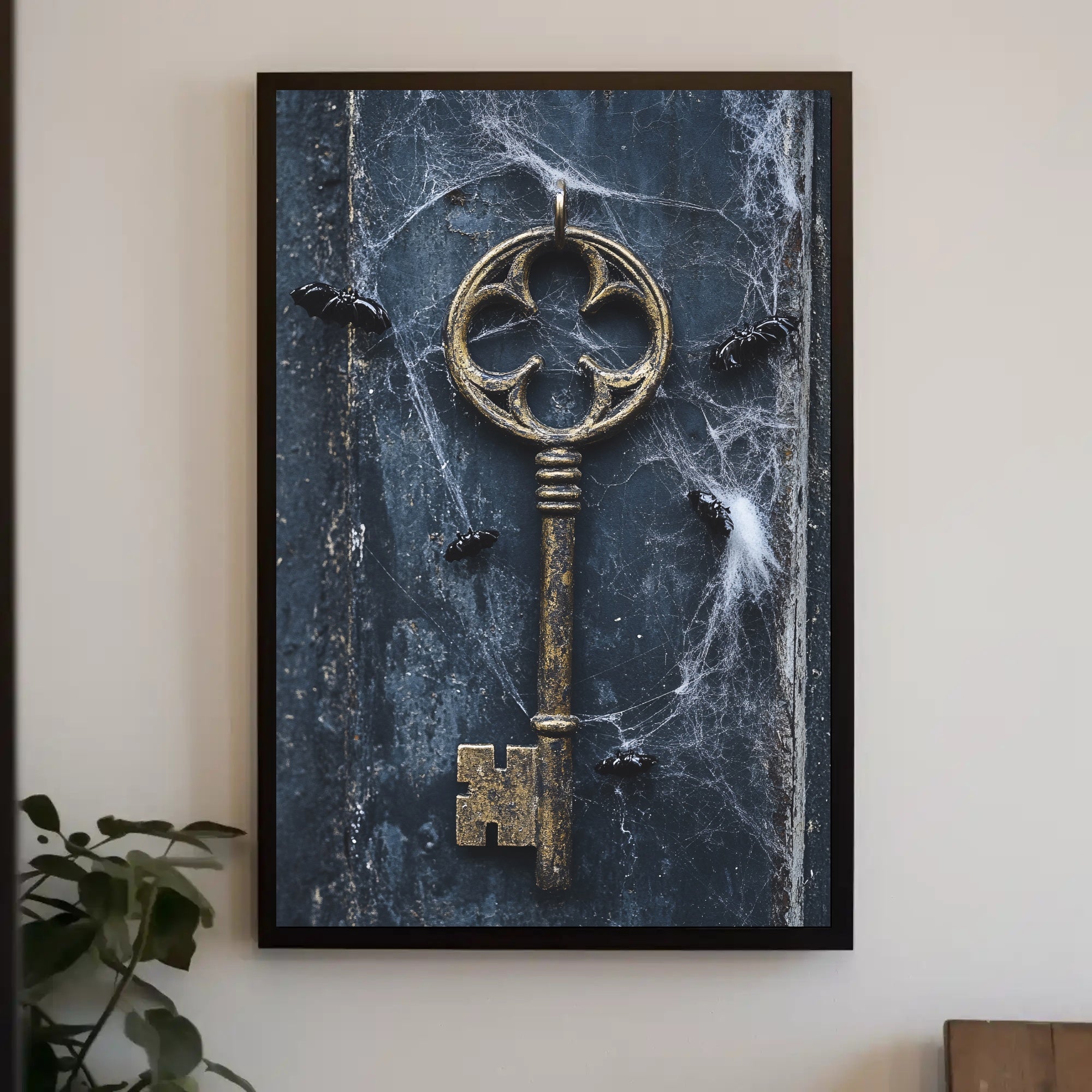 The Enchanted Key Poster