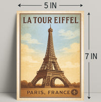 La Tour Eiffel Poster PosterGoat