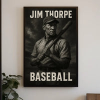 Vintage Baseball Nostalgia Art Poster
