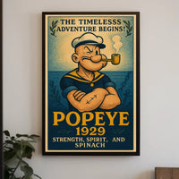 Popeye 1929 Art Poster POP-174