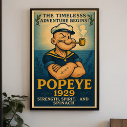 Popeye 1929 Art Poster POP-174