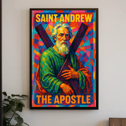 Saint Andrew The Apostle Poster