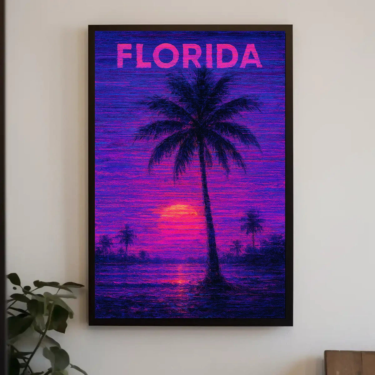 Florida Sunset Poster