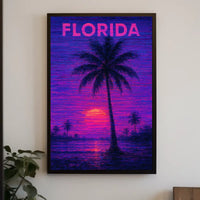 Florida Sunset Poster