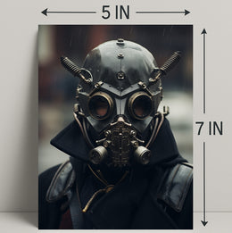 Steampunk Enigma Poster PosterGoat