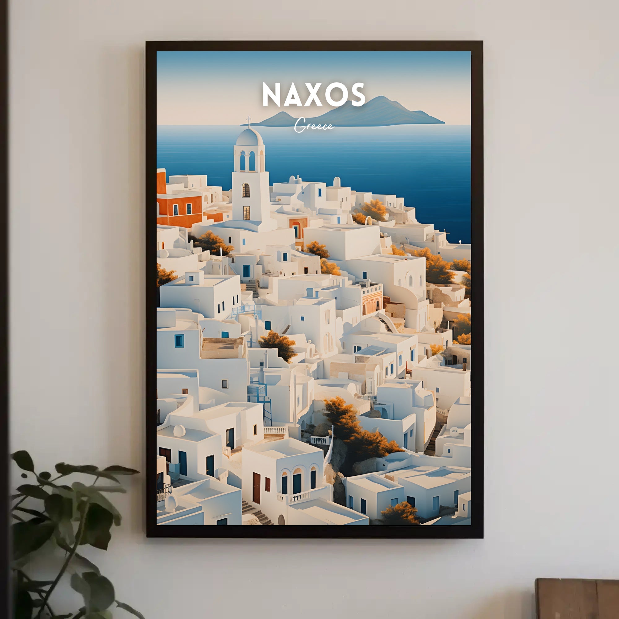 Naxos, Greece Poster