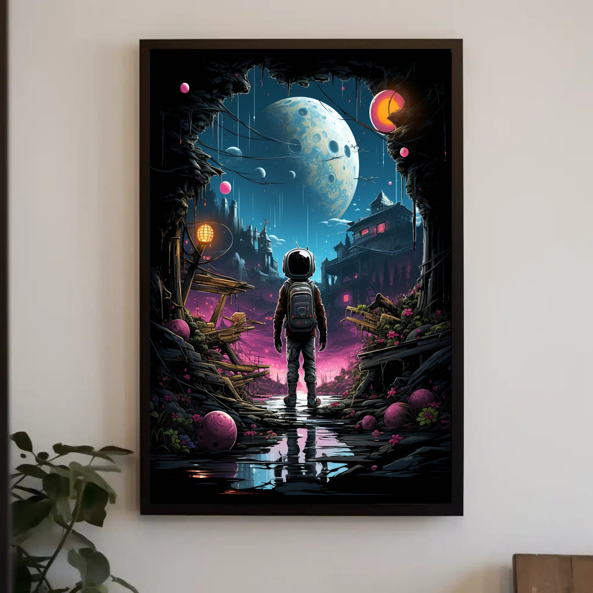Cosmic Journey Poster