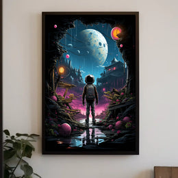 Cosmic Journey Poster