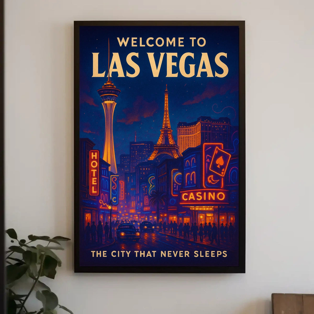Welcome to Las Vegas