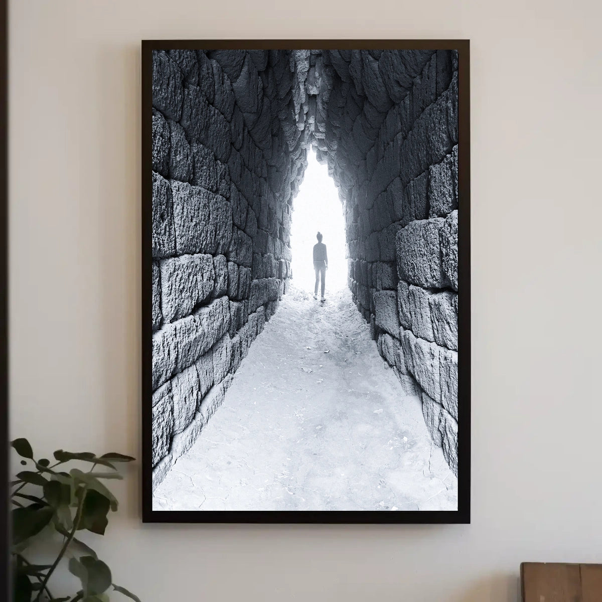 Journey Through The Stone Passage Poster