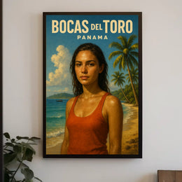 Bocas del Toro, Panama Poster