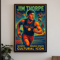 Celebrating a Legendary Athlete Poster