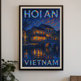 Hoi An, Vietnam Poster