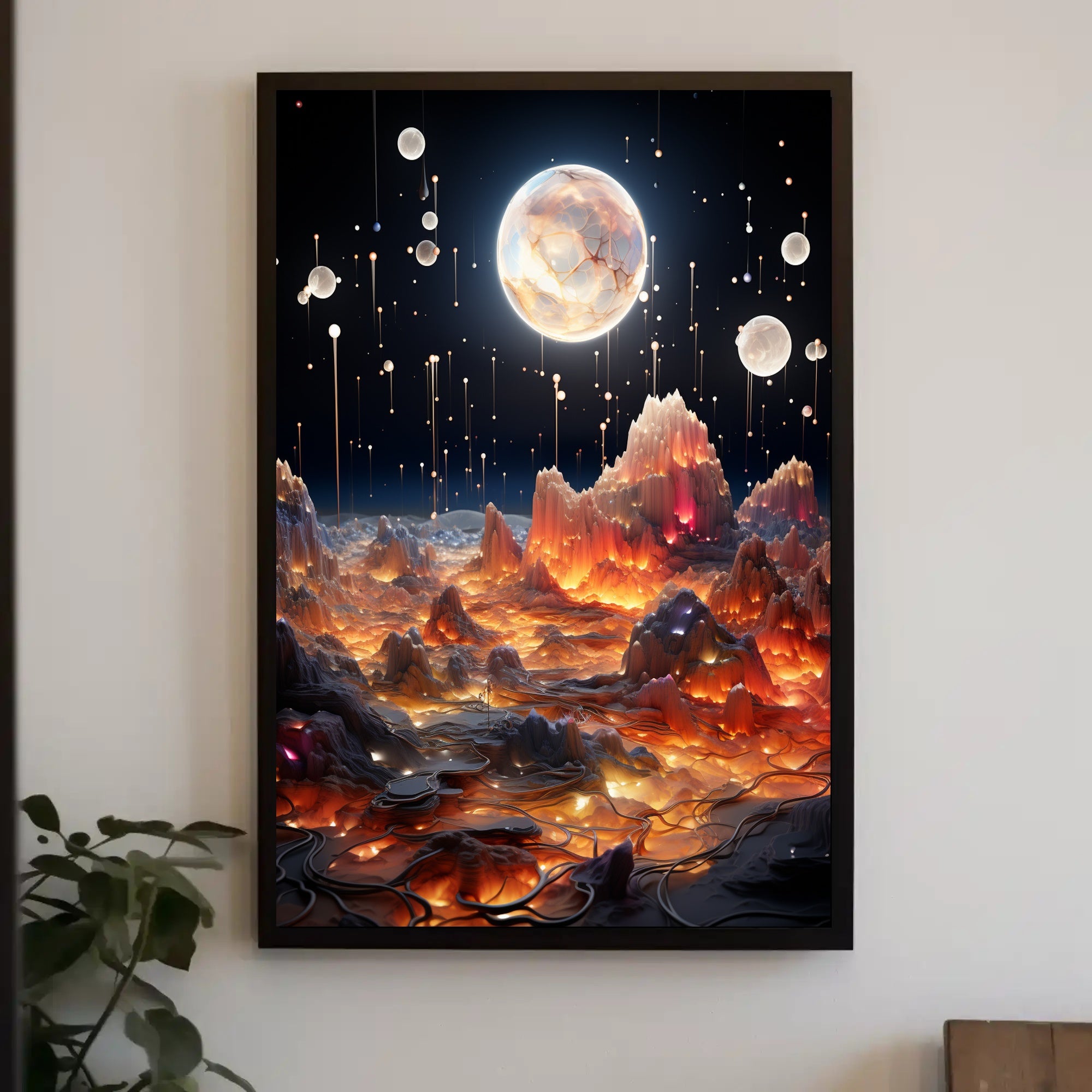 Celestial Dreamscape Poster
