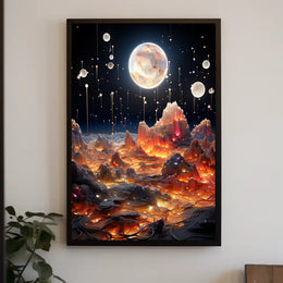 Celestial Dreamscape Poster