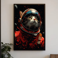 Cosmic Cat Explorer Poster