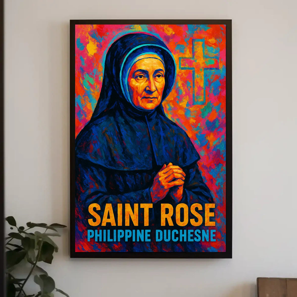 Saint Rose Philippine Duchesne Poster