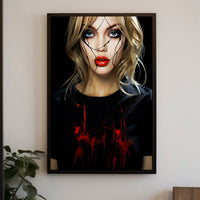 Fractured Beauty Poster