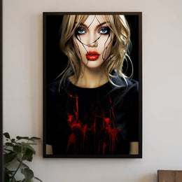 Fractured Beauty Poster
