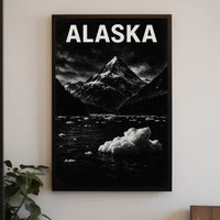 Majestic Alaska Poster