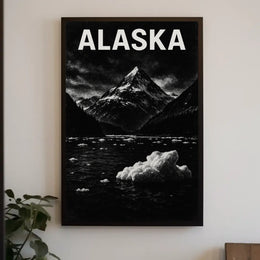 Majestic Alaska Poster