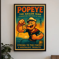 Popeye 1929 Art Poster POP-207