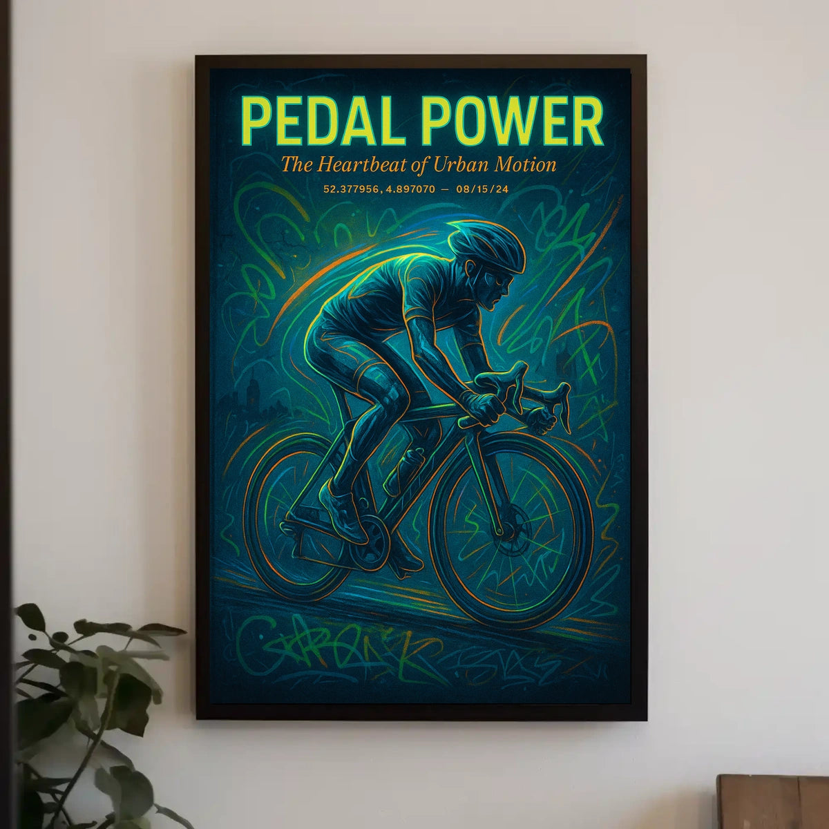 Pedal Power Poster
