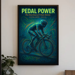 Pedal Power Poster