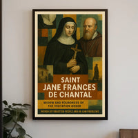 Saint Jane Frances De Chantal Poster