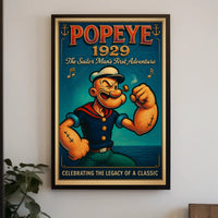 Popeye 1929 Art Poster POP-127