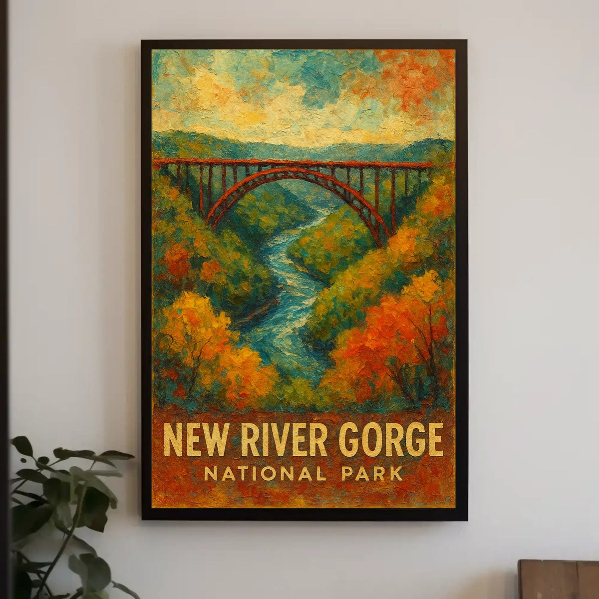 New River Gorge National Park Poster