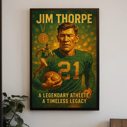 A Legendary Athlete Timeless Legacy Poster