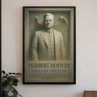 Herbert Hoover Presidential Era Poster