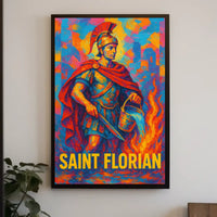 Saint Florian Poster