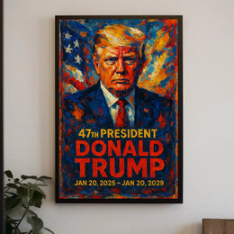 Donald Trump Visionary American Spirit Poster