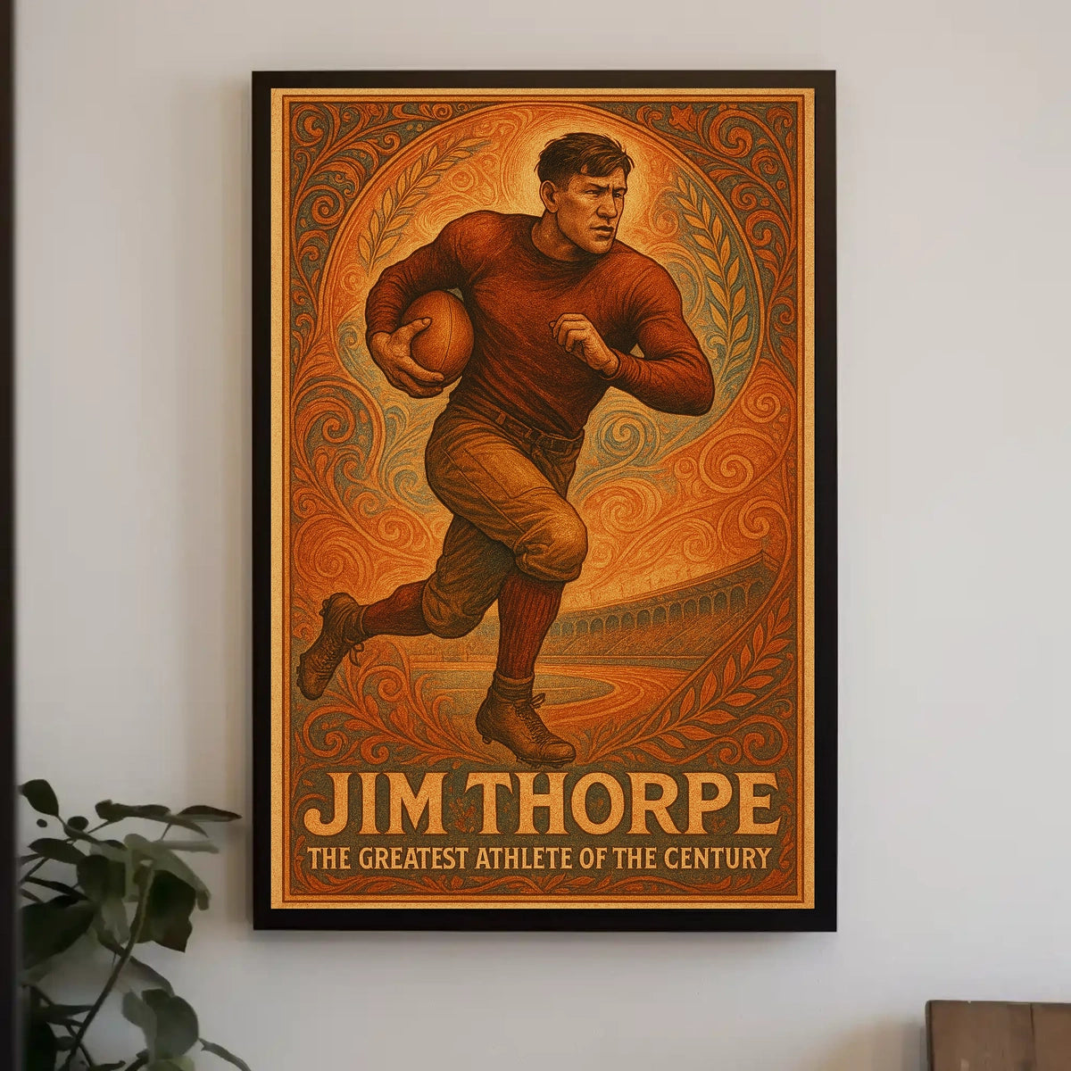Celebrating Jim Thorpe Poster