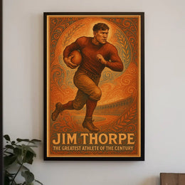 Celebrating Jim Thorpe Poster