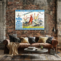 Adam Forepaugh Shows – 31st Annual Tour Poster