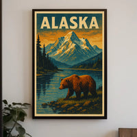 Majestic Alaska Poster