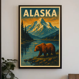 Majestic Alaska Poster