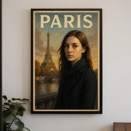 Paris Elegance Poster