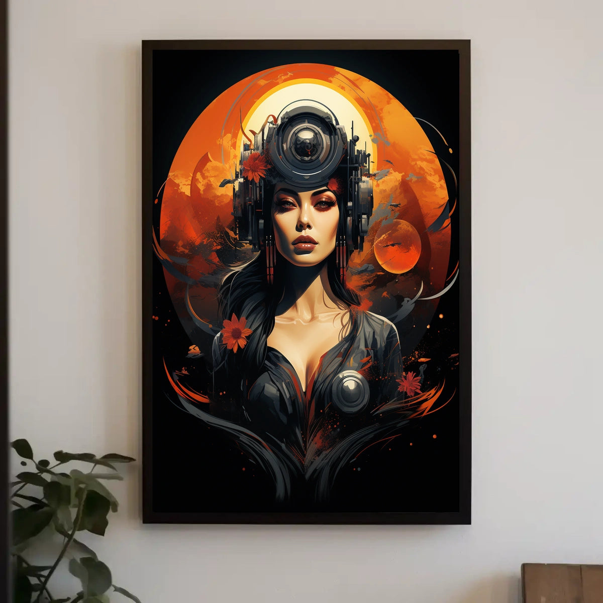 Futuristic Visionary Poster