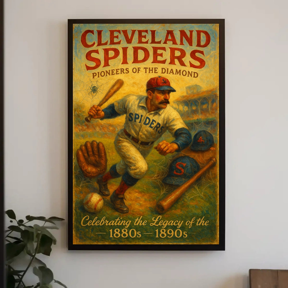 Cleveland Spiders Pioneers of the Diamond