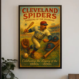 Cleveland Spiders Pioneers of the Diamond