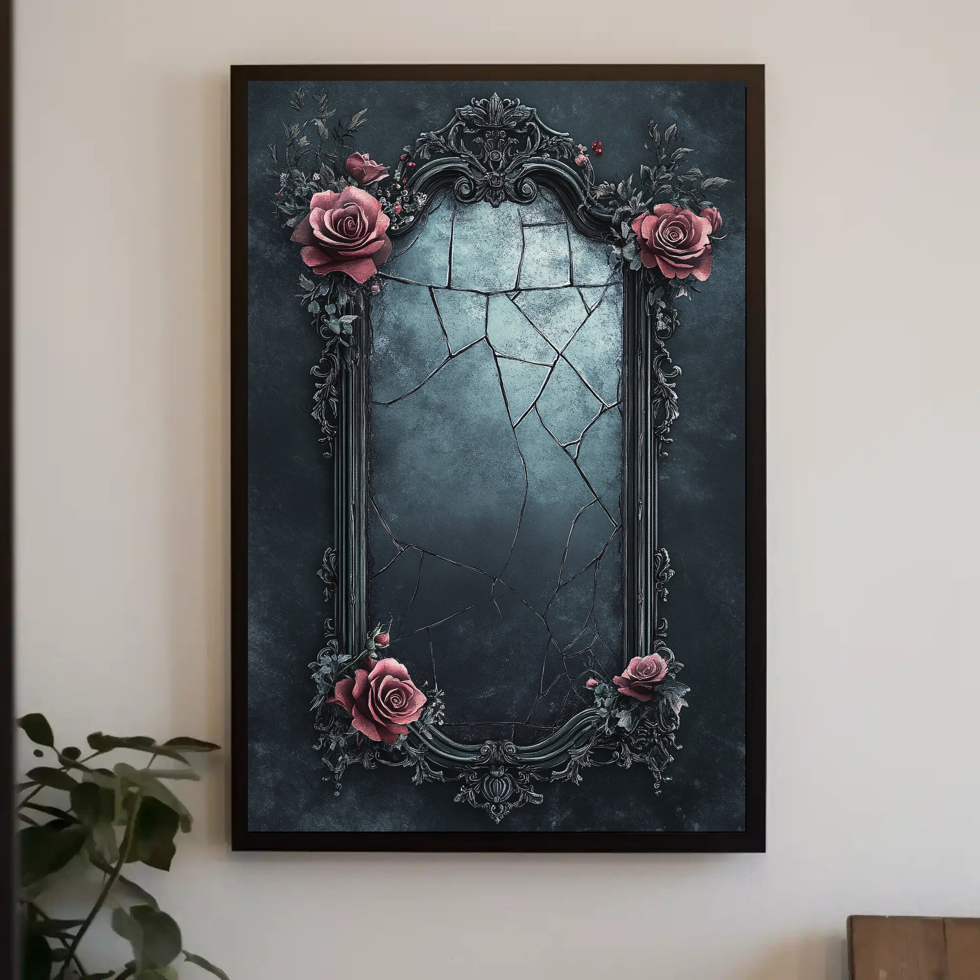 Reflections Of Elegance Poster