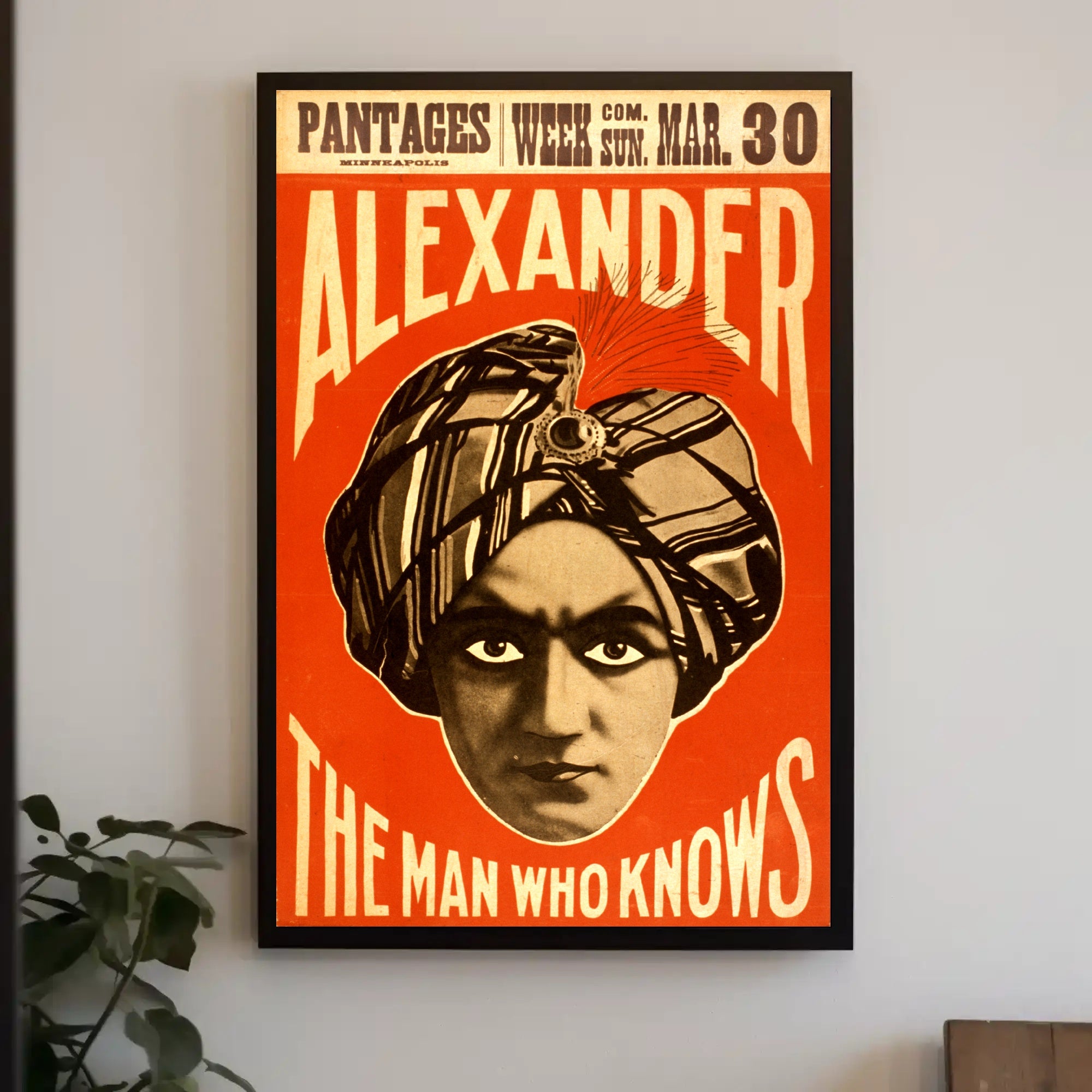 Alexander the Man Who Knows Cultural Heritage Poster